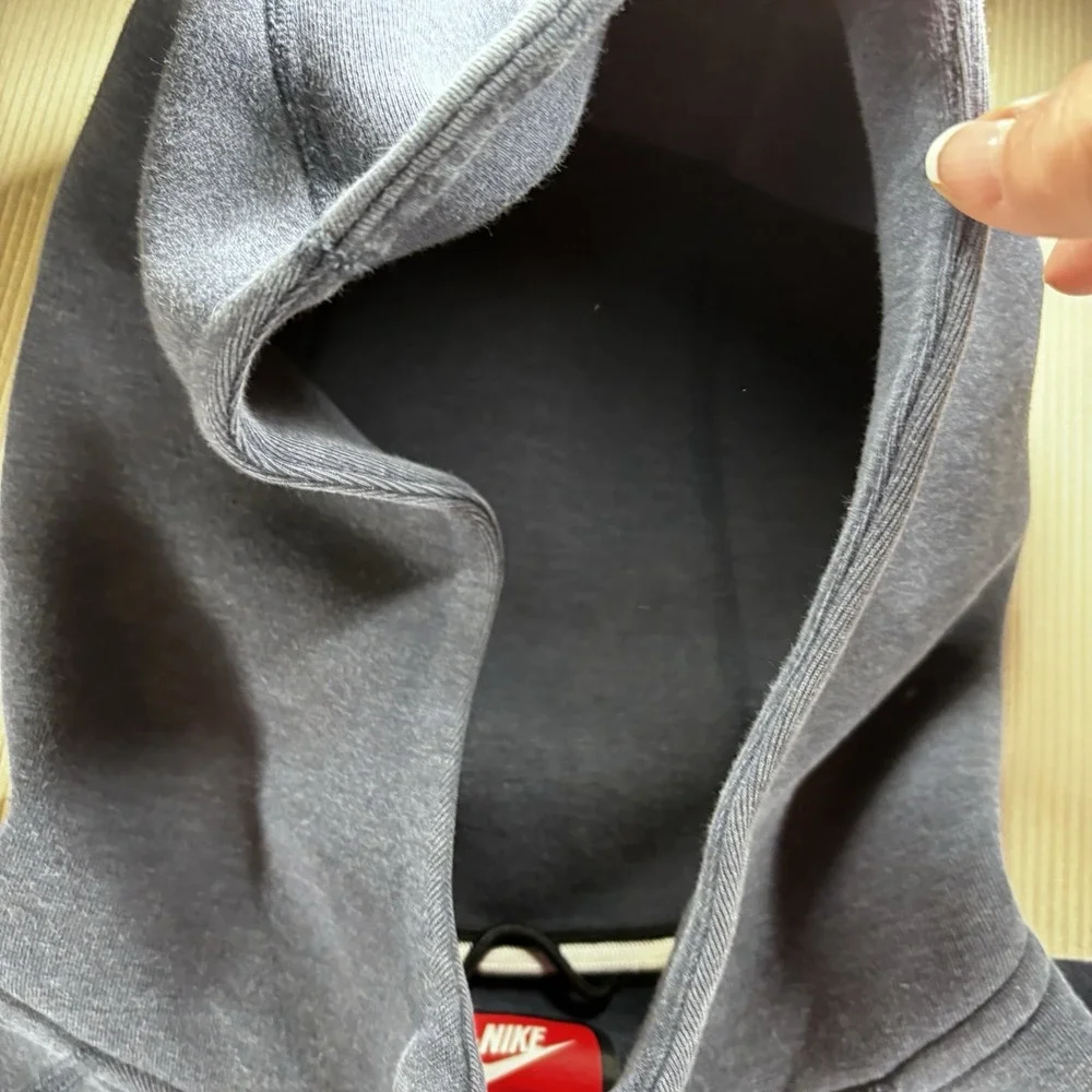 Nike Sportswear Tech Fleece Windrunner Full Zip Hoodie Navy Mens Size S Outdoors